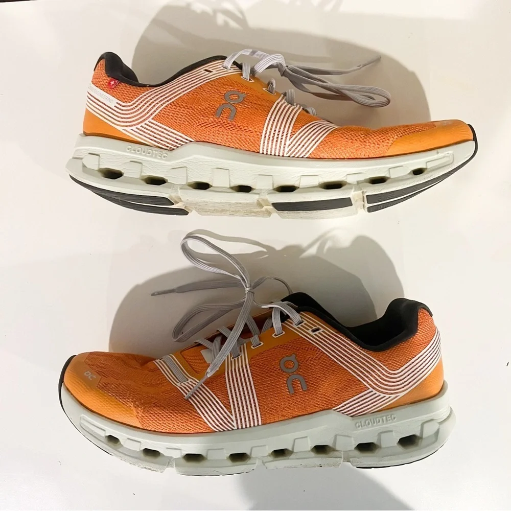 On Cloudgo Orange Running Shoes